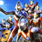 奥特曼格斗进化3完美版