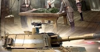 全民坦克联盟手游