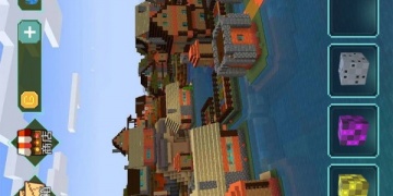 开放世界探索生存手游