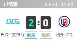 BLG vs LGD