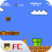 超级玛丽磁碟机版