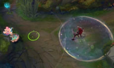 《LOL》海之歌萨勒芬妮至臻皮肤特效1