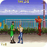 铁腿四少年斗神光辉(经典动作)