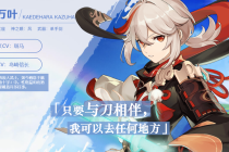 《原神》枫原万叶角色攻略