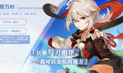 《原神》枫原万叶角色攻略