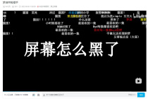 王者荣耀屏幕怎么黑了梗是什么意思