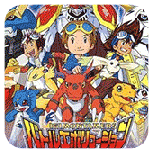 数码宝贝格斗进化psp版