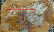 魔兽世界怀旧服WLK塔兰德拉的玫瑰位置一览1