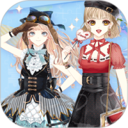 装扮二次元少女