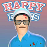 爸爸送儿子上学2