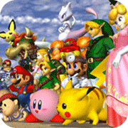 任天堂全明星大乱斗psp版