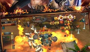 类似屠龙战神的手游