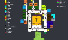 SCUM0.9废弃地堡平面图介绍1