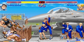 街头霸王2超全版本手游