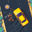 绳索汽车疯狂漂移