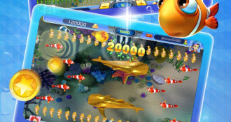 超级刺激的捕鱼手游