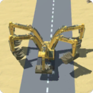 挖掘机好兄弟九游版