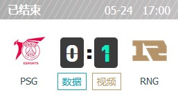 PSG vs RNG