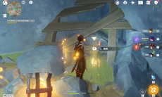 《原神》层岩巨渊铁门打开方法2