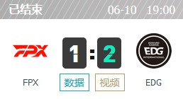 FPX vs EDG