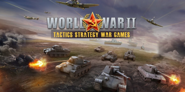 二战版图扩张类手游