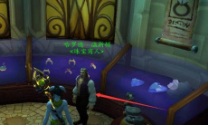 《魔兽世界怀旧服》wlk肯瑞托戒指位置一览2