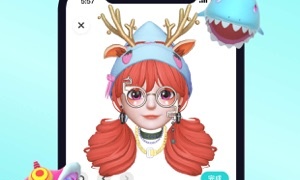 男人与陌生女人暧昧聊天APP