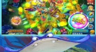 公认好玩的炮台捕鱼手游