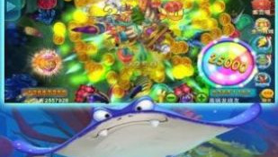 公认好玩的炮台捕鱼手游