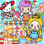 米加小镇闺蜜家