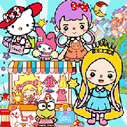 米加小镇闺蜜家