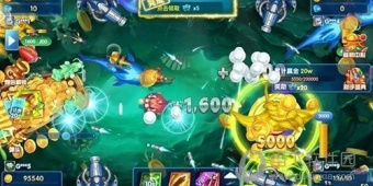 轻松爆分的捕鱼手游