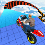 特技摩托车坡道九游版