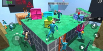 多人联机休闲手游