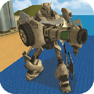 变形机器人大作战免费版