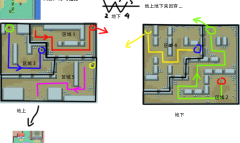 Pokemmo关都岩山隧道走法