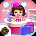 女婴酒店清理工