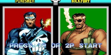 横版街机类手游