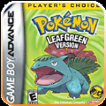 口袋妖怪叶绿gba版