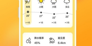 桌面天气APP