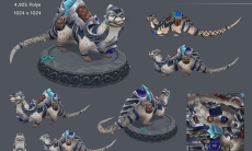 《魔兽》10.0版本水獭坐骑介绍2