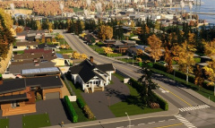 《城市天际线2》建造模式黄屏解决方法