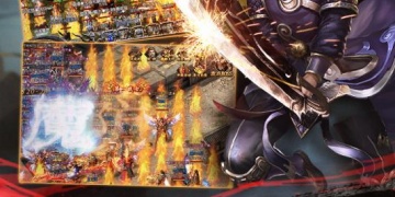 有翅膀的大型MMORPG手游