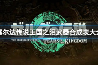 塞尔达传说王国之泪武器怎么合成