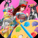 叶罗丽爱画画中文版