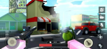 趣味休闲的战斗吃鸡手游