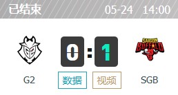 G2 vs SGB