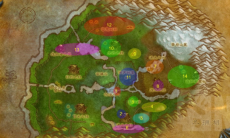 魔兽世界怀旧服wlk联盟索拉查盆地任务做法2