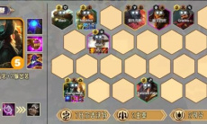 云顶之弈S9.5赛季比尔船长阵容搭配推荐1