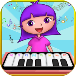 公主安娜学钢琴